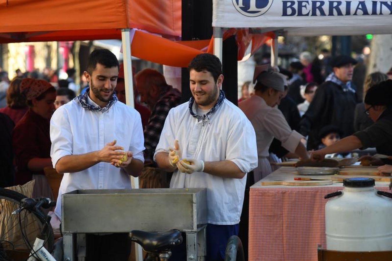 Arranca Santo Tomás y Donostia está lista para recibir a la gente.