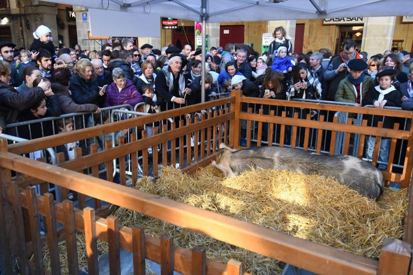 Arranca Santo Tomás y Donostia está lista para recibir a la gente.