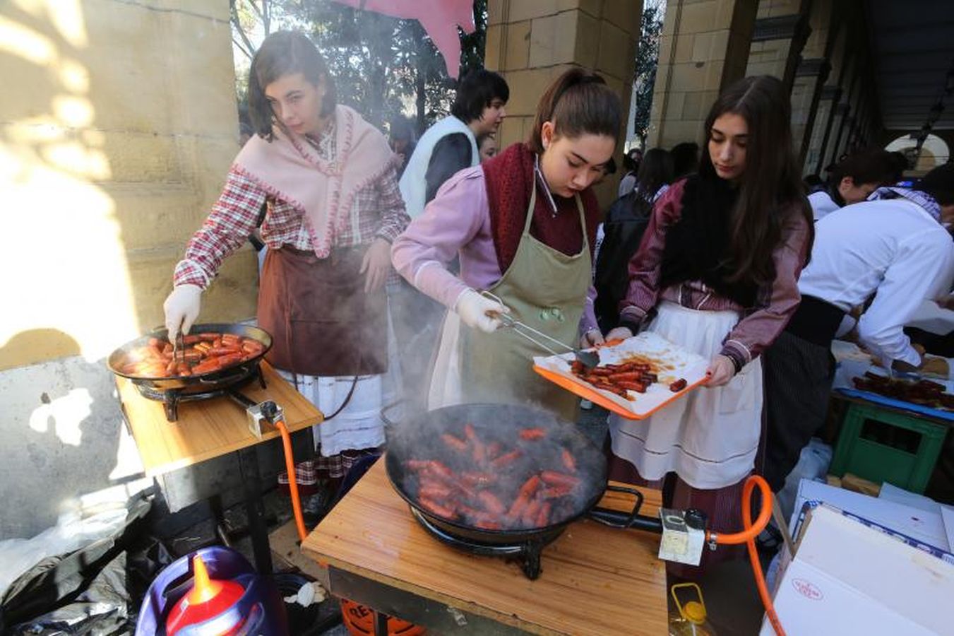 Arranca Santo Tomás y Donostia está lista para recibir a la gente.