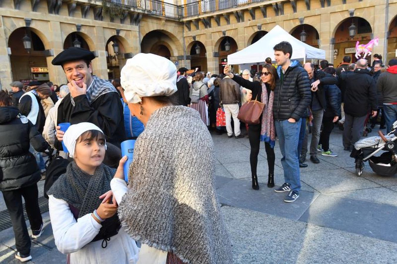 Arranca Santo Tomás y Donostia está lista para recibir a la gente.