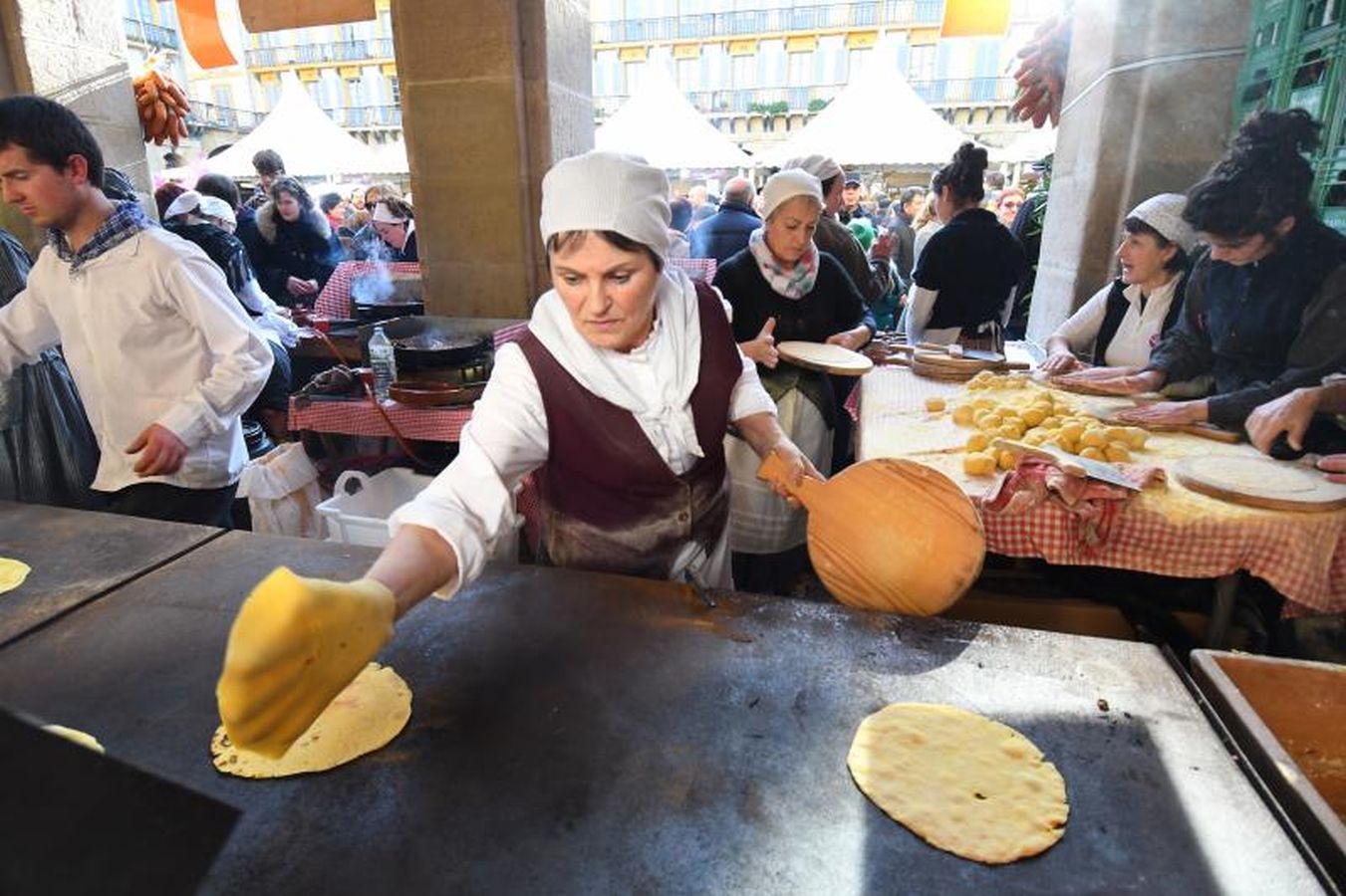 Arranca Santo Tomás y Donostia está lista para recibir a la gente.