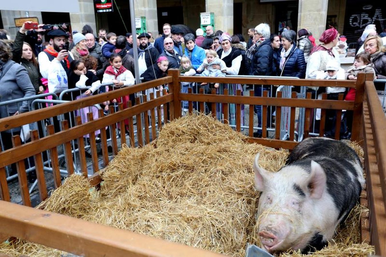 Arranca Santo Tomás y Donostia está lista para recibir a la gente.