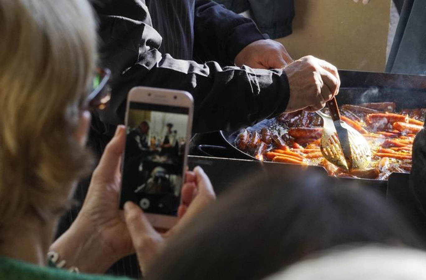 La feria de Santo Tomás de Donostia, un éxito
