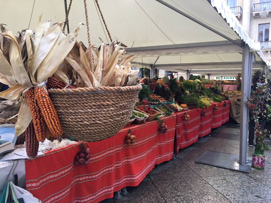Arranca Santo Tomás y Donostia está lista para recibir a la gente.
