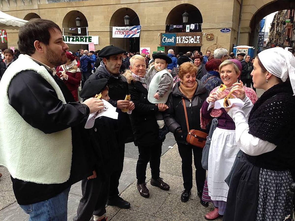 Arranca Santo Tomás y Donostia está lista para recibir a la gente.