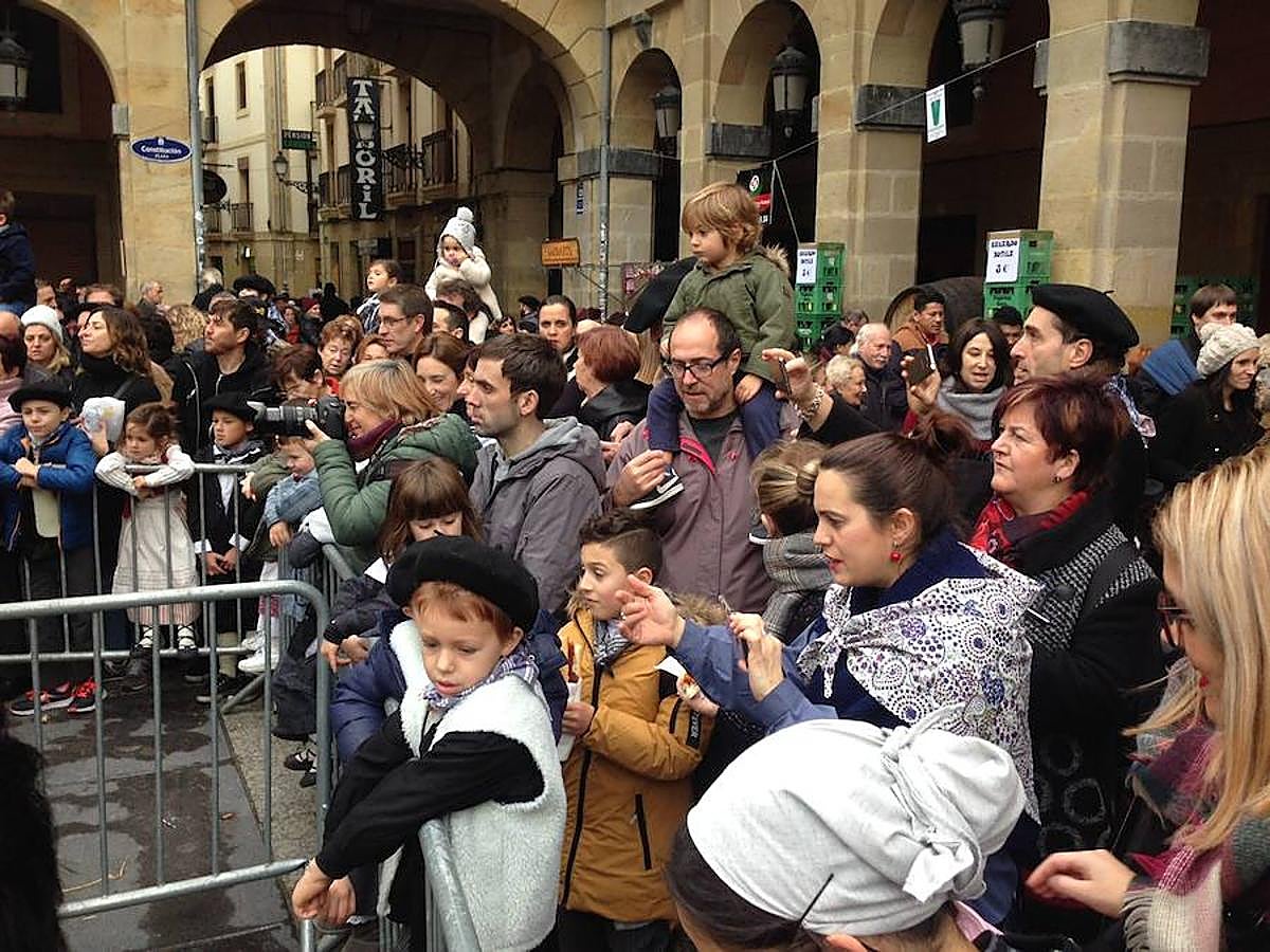 Arranca Santo Tomás y Donostia está lista para recibir a la gente.
