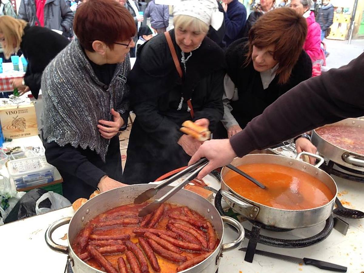 Arranca Santo Tomás y Donostia está lista para recibir a la gente.