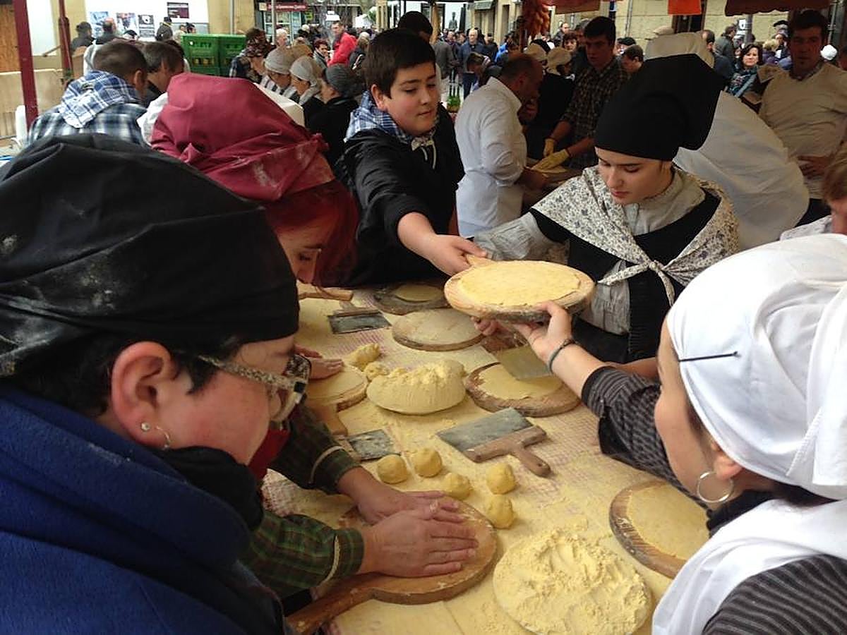 Arranca Santo Tomás y Donostia está lista para recibir a la gente.