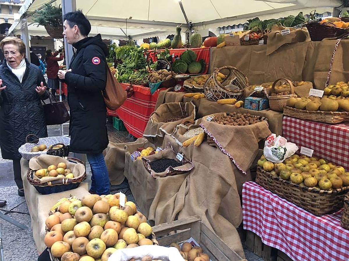 Arranca el Santo Tomas de 2017 y la plaza Constitución ya está lista para recibir a la gente. Los más madrugadores ya han podido ver a Úrsula.