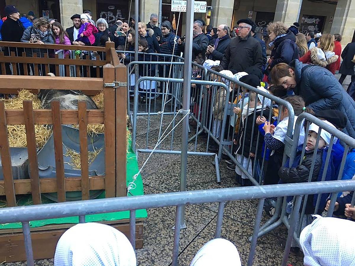 Arranca Santo Tomás y Donostia está lista para recibir a la gente.