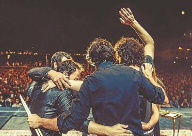 Imagen secundaria 1 - La cara íntima de La Oreja de Van Gogh