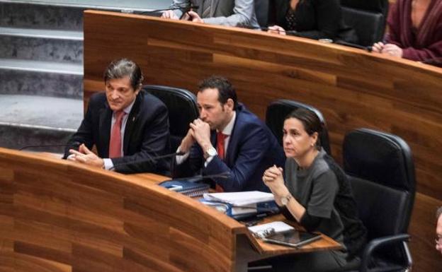 Una imagen del parlamento asturiano.