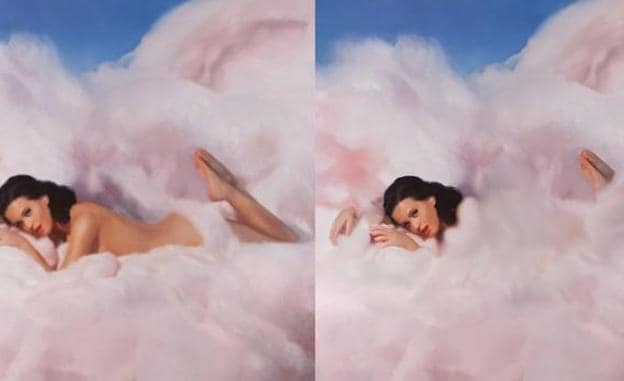 Portada del álbum «Teenage Dream», de Katy Pery - Teenage Dream