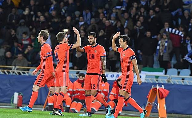 En Europa y hacia Europa