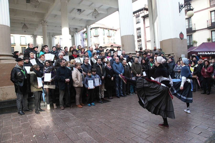 Saritutako gaztagileak, Ordizian