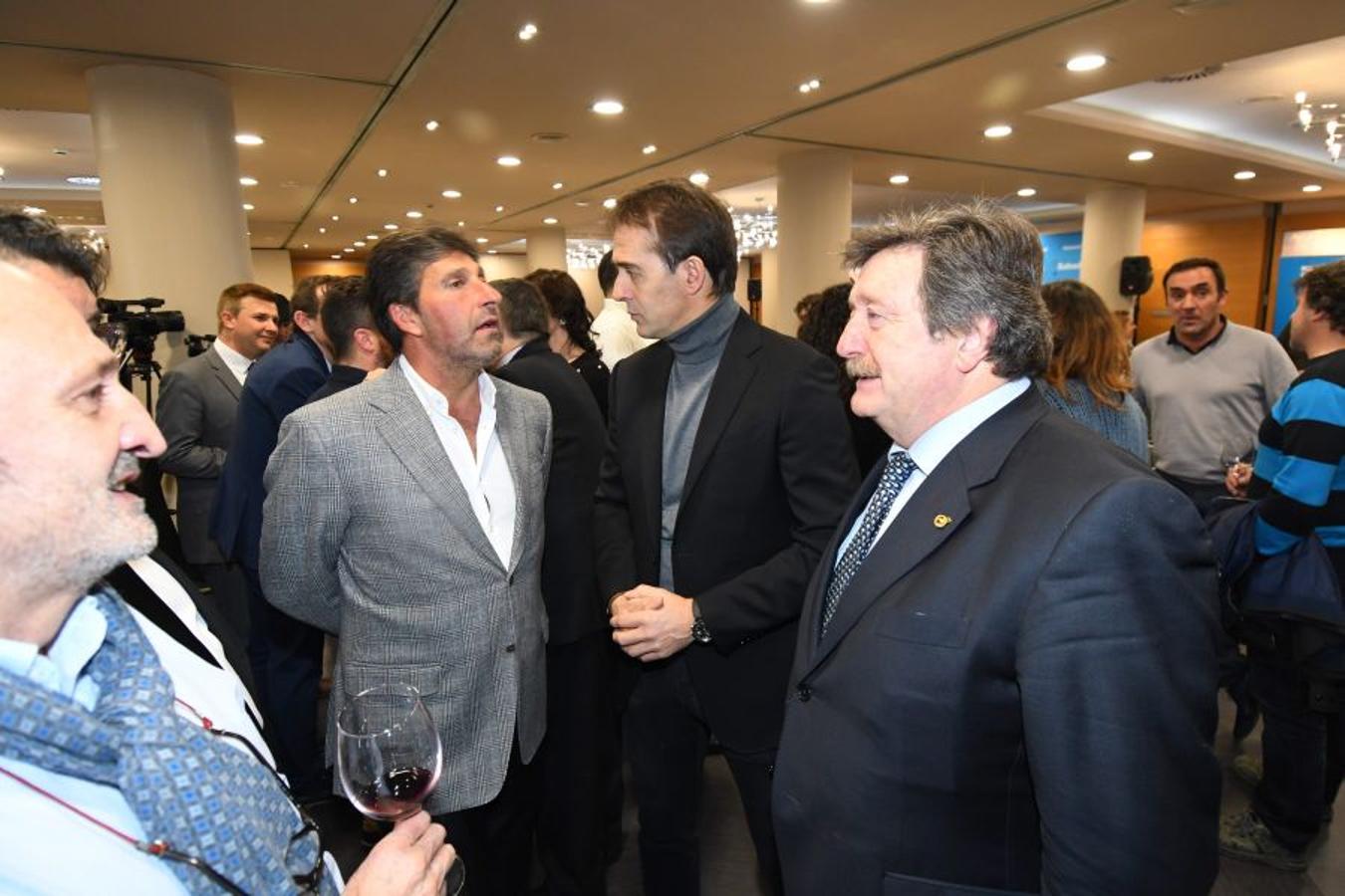 La Asociación de la Prensa ofreció 27 distinciones a deportistas, clubes o federaciones por diferentes motivos