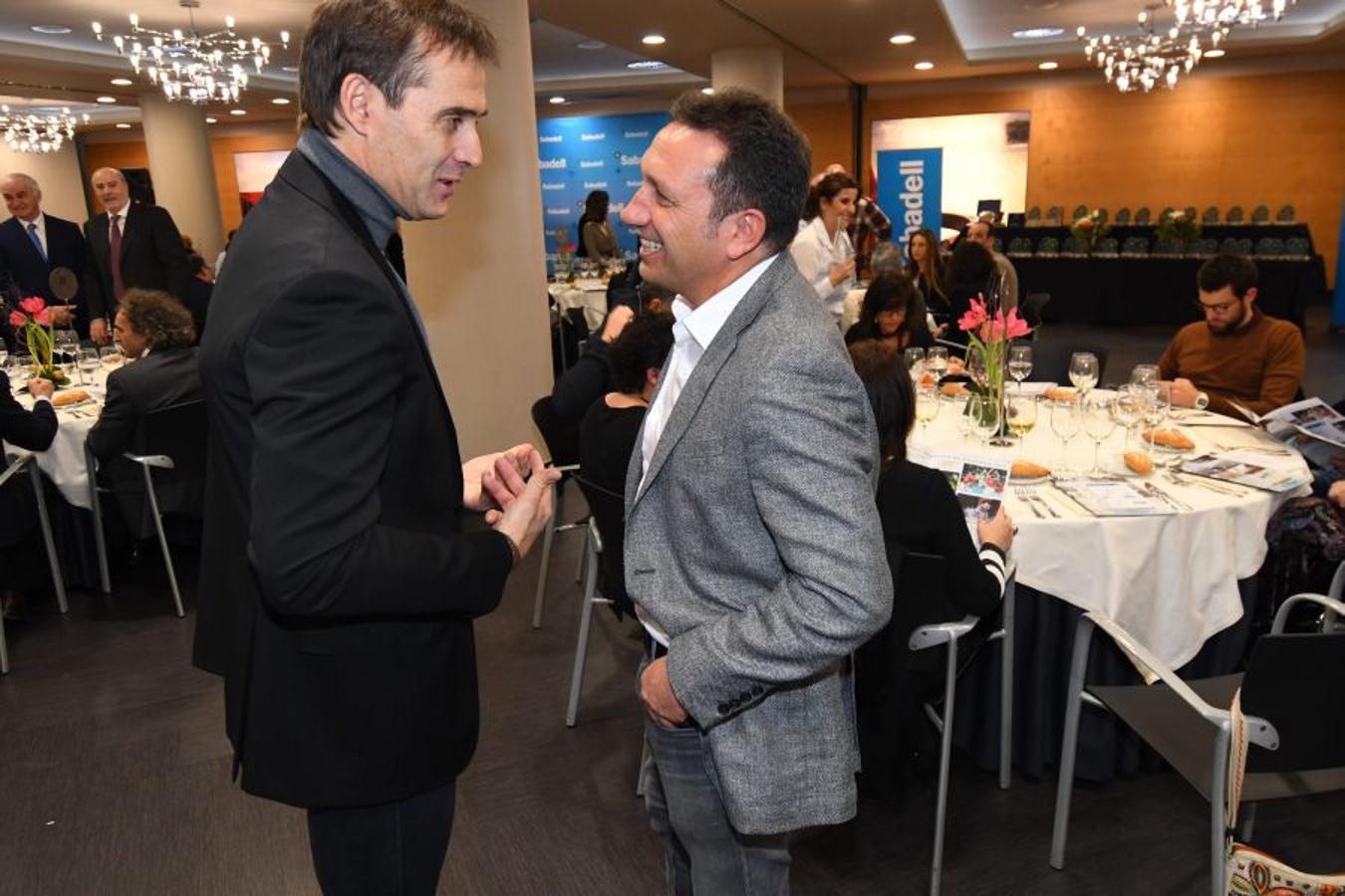 La Asociación de la Prensa ofreció 27 distinciones a deportistas, clubes o federaciones por diferentes motivos