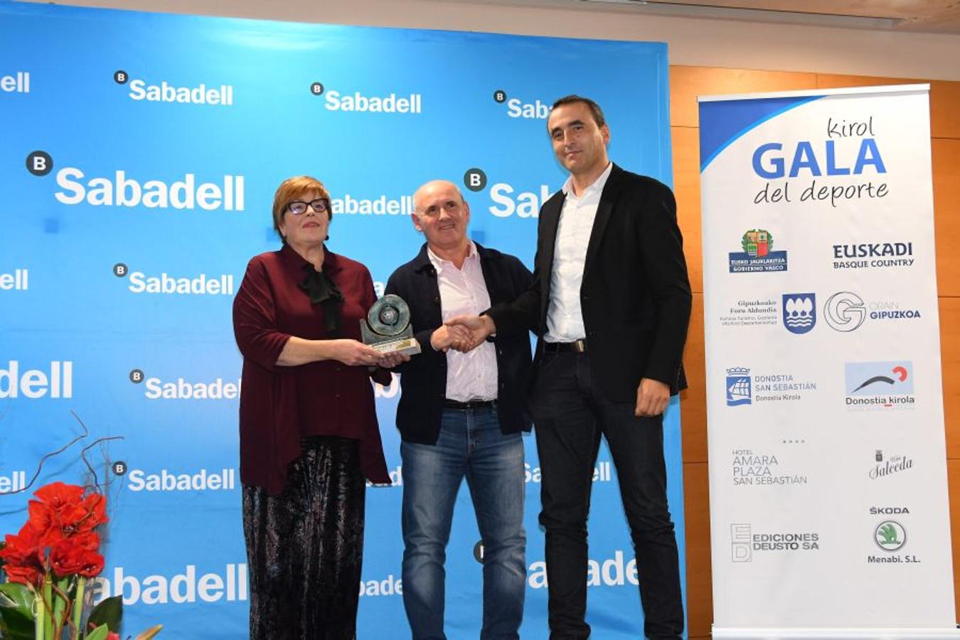 La Asociación de la Prensa ofreció 27 distinciones a deportistas, clubes o federaciones por diferentes motivos