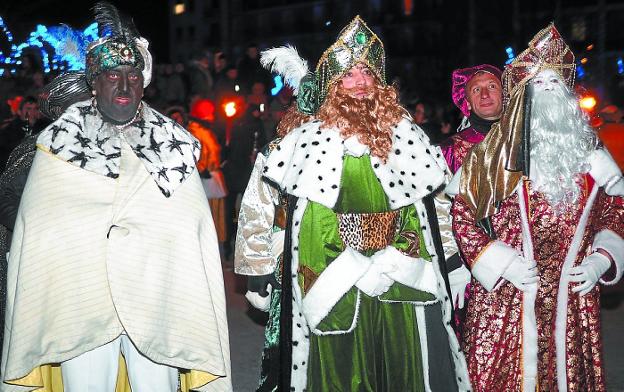 Cabalgata. Los reyes y su comitiva recorrerán las calles el día 5, a partir de las 19.30 horas.