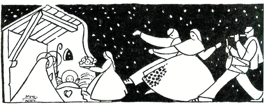 'Agere' aldizkarian 1926an publikatutako ilustrazioa