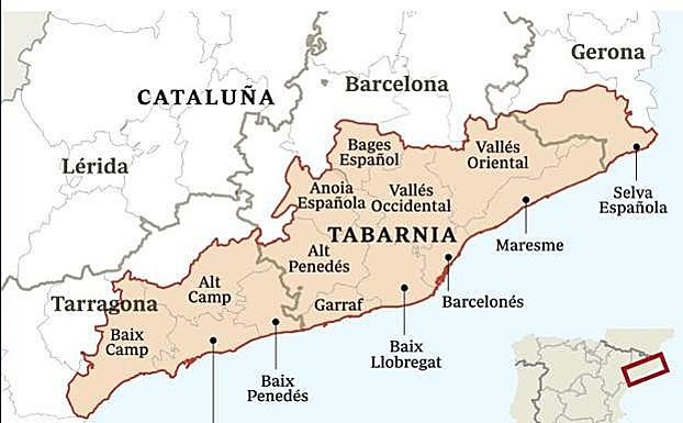 Los promotores de Tabarnia preparan ya varias movilizaciones para el 2018