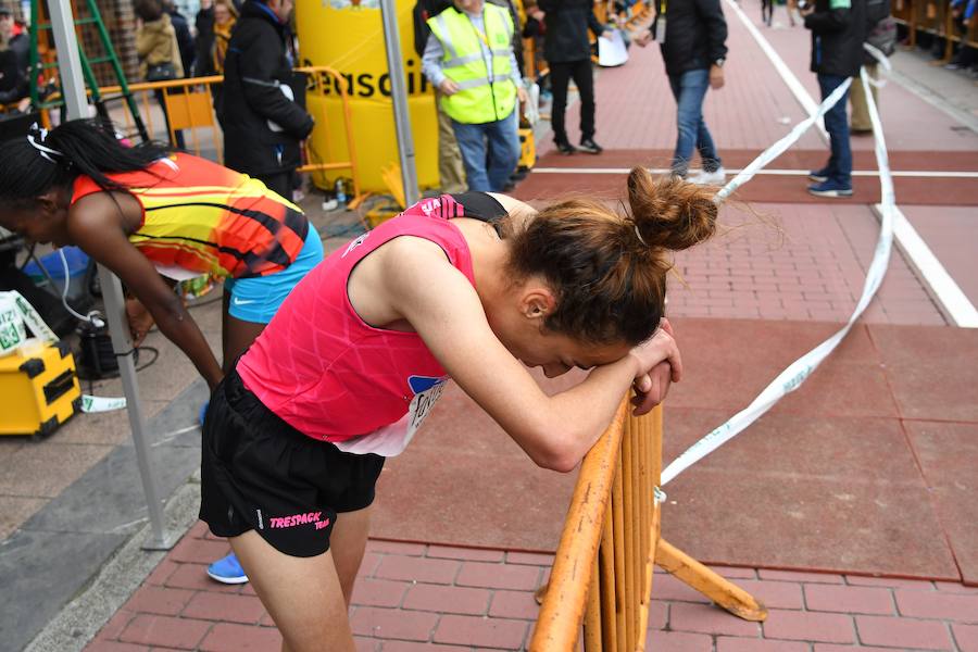 La San Silvestre de Beasain ha sido un año más un éxito tanto en participación como en l.a gente que ha seguido la prueba en directo animando a los corredores.