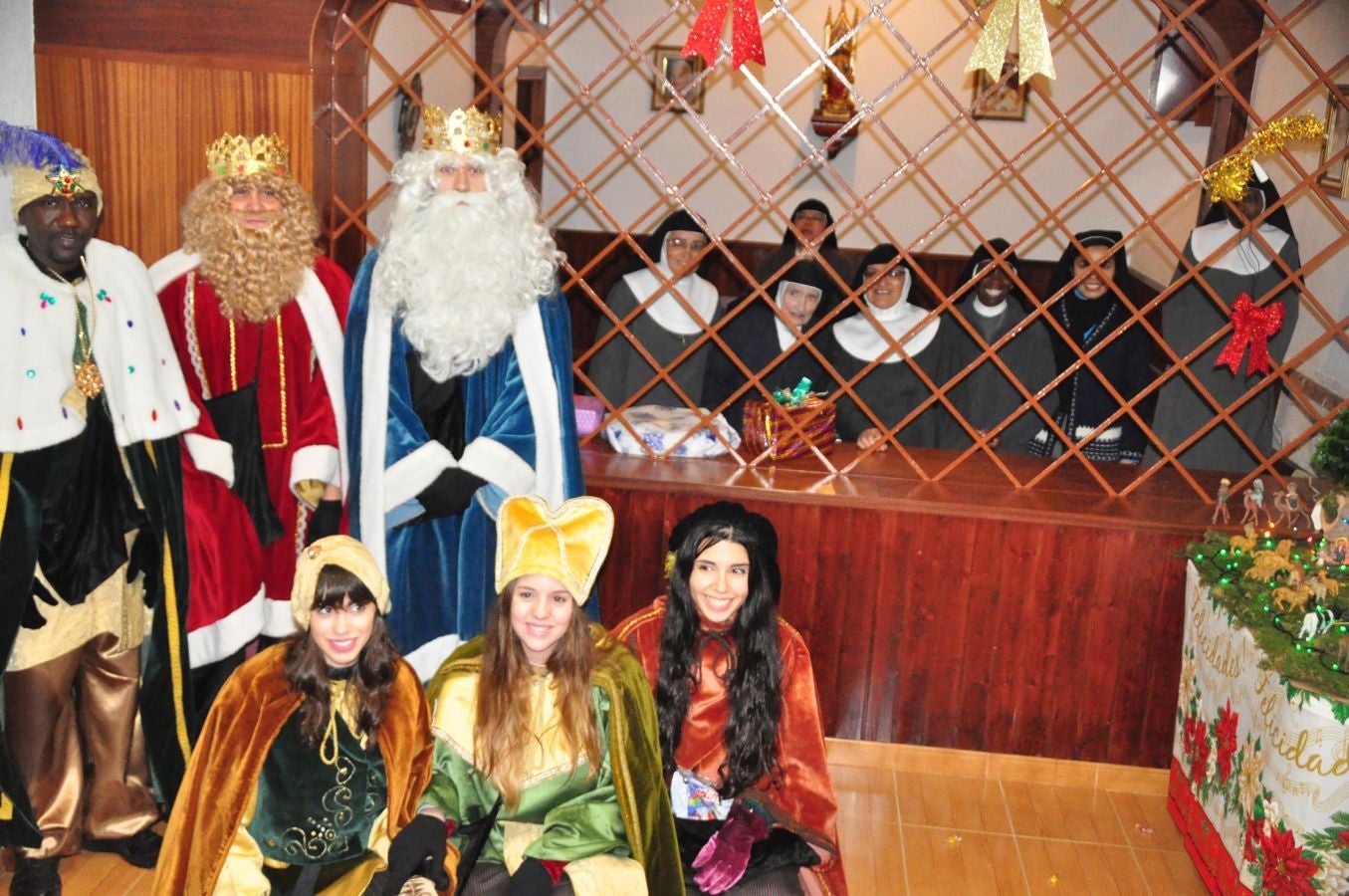 Así ha sido la llegada de Melchor, Gaspar y Baltasar a la localidad