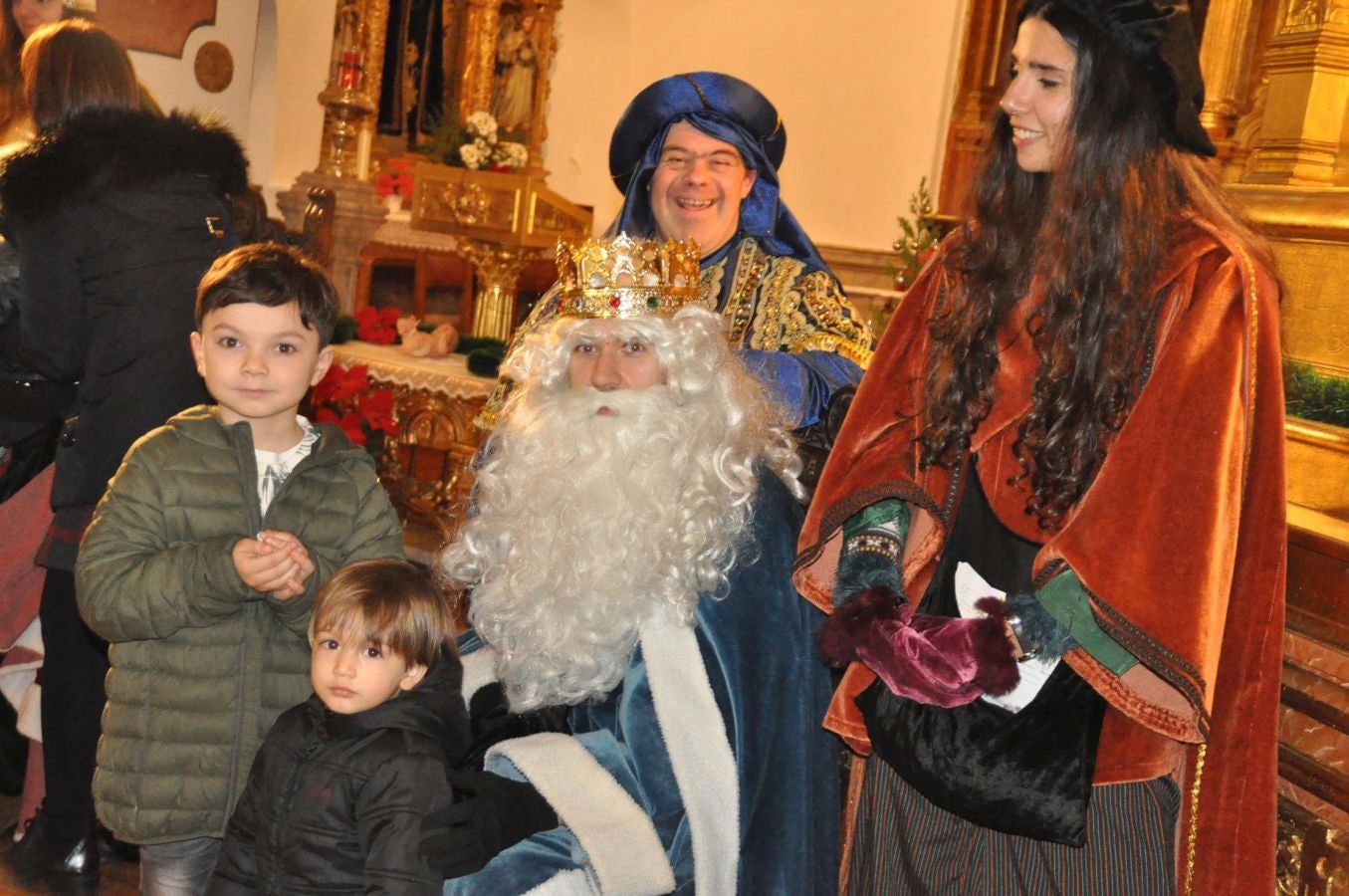 Así ha sido la llegada de Melchor, Gaspar y Baltasar a la localidad