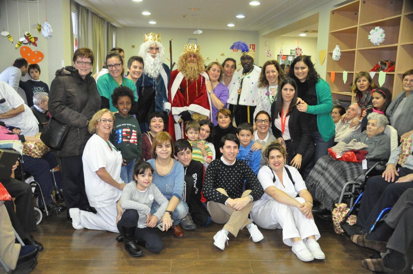 Así ha sido la llegada de Melchor, Gaspar y Baltasar a la localidad