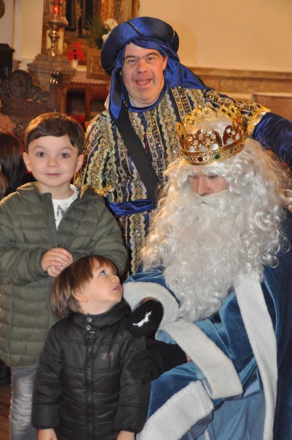 Así ha sido la llegada de Melchor, Gaspar y Baltasar a la localidad