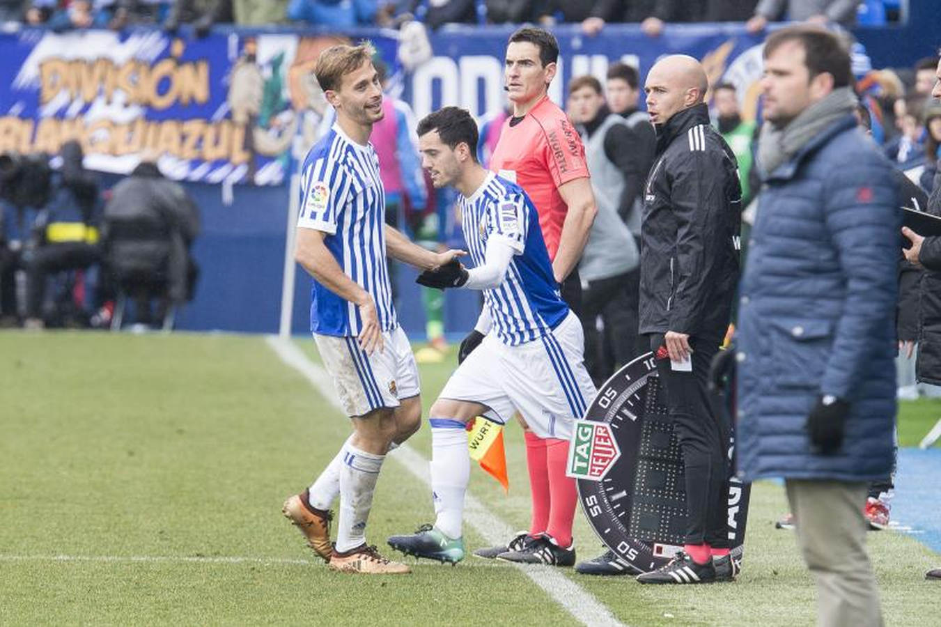 Las mejores imágenes del Leganés - Real Sociedad