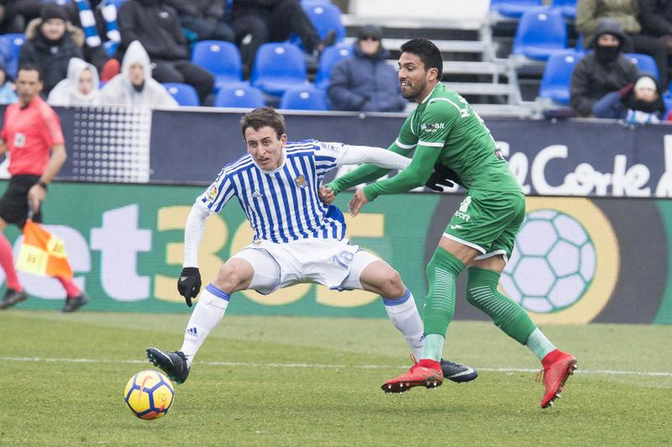 Las mejores imágenes del Leganés - Real Sociedad