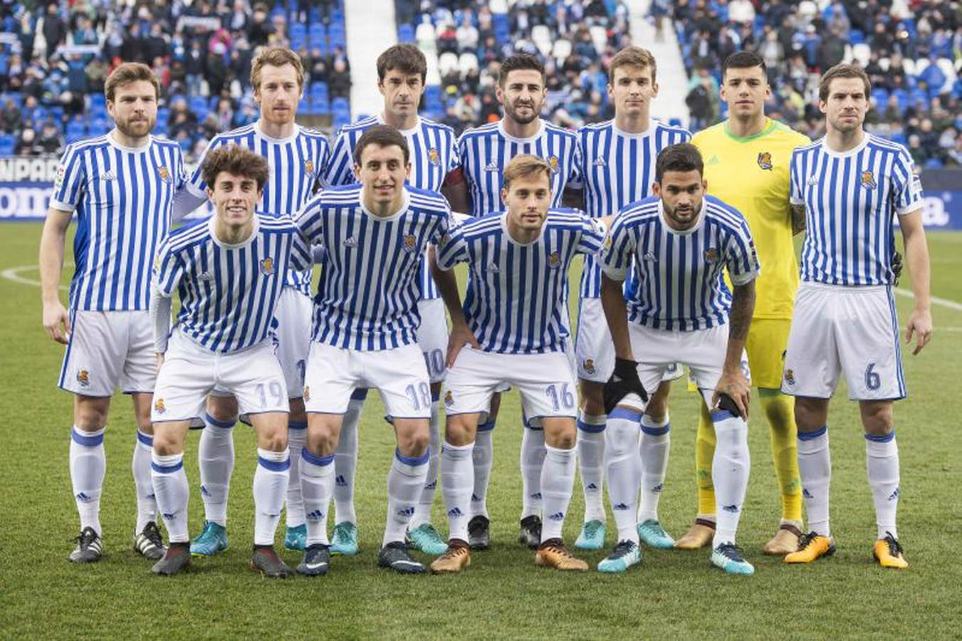Las mejores imágenes del Leganés - Real Sociedad
