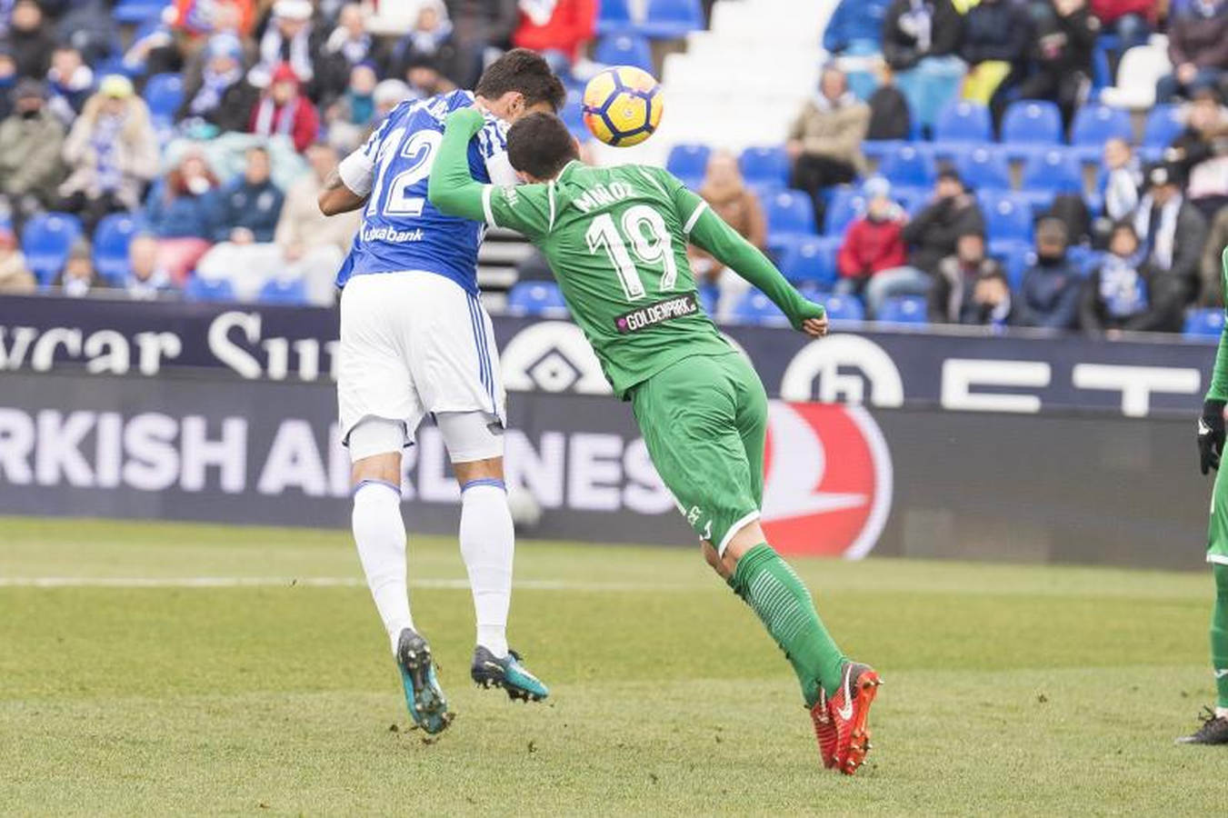Las mejores imágenes del Leganés - Real Sociedad