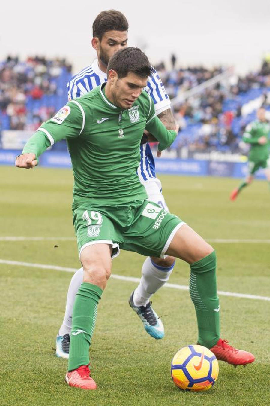 Las mejores imágenes del Leganés - Real Sociedad