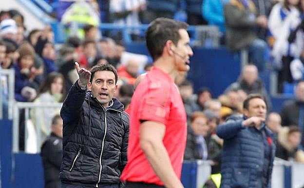 Garitano: «El Leganés en Primera tiene que conformarse con la permanencia»