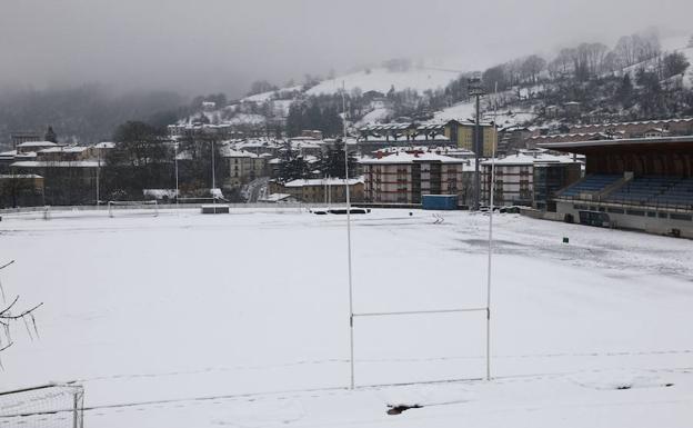 La nieve cerró Altamira