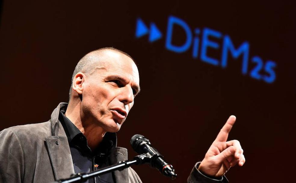 El exministro de Finanzas griego, Yanis Varoufakis.