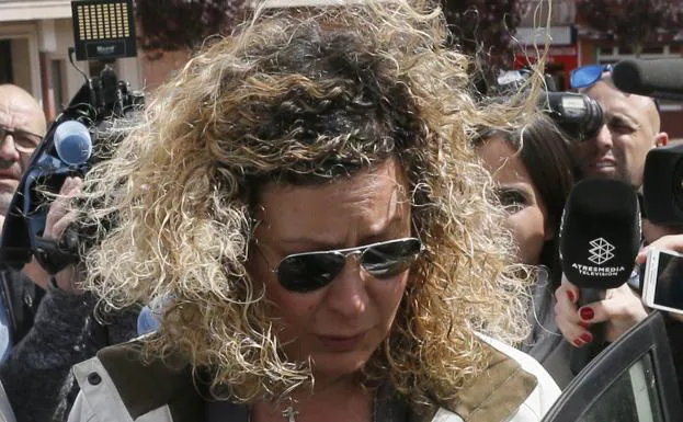 Diana López-Pinel, madre de Diana Quer.