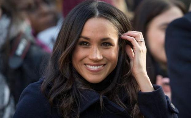 Meghan Markle.