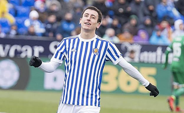 Inoperantes, el uno a uno de los txuri-urdin ante el Leganés