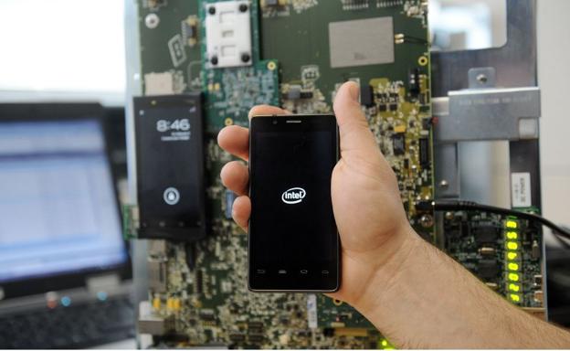 Dependencias del centro de investigación en ‘smartphones’ que Intel tiene en Toulouse (Francia).