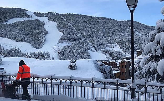 La estación de Grandvalira, en una imagen reciente
