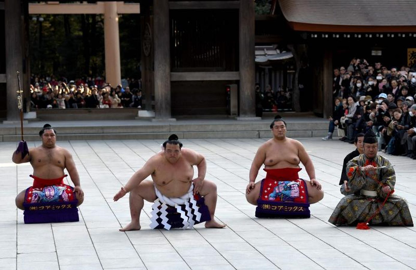 Sumo para abrir el año