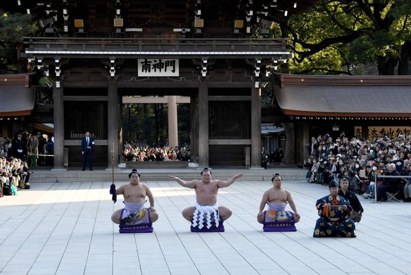 Sumo para abrir el año