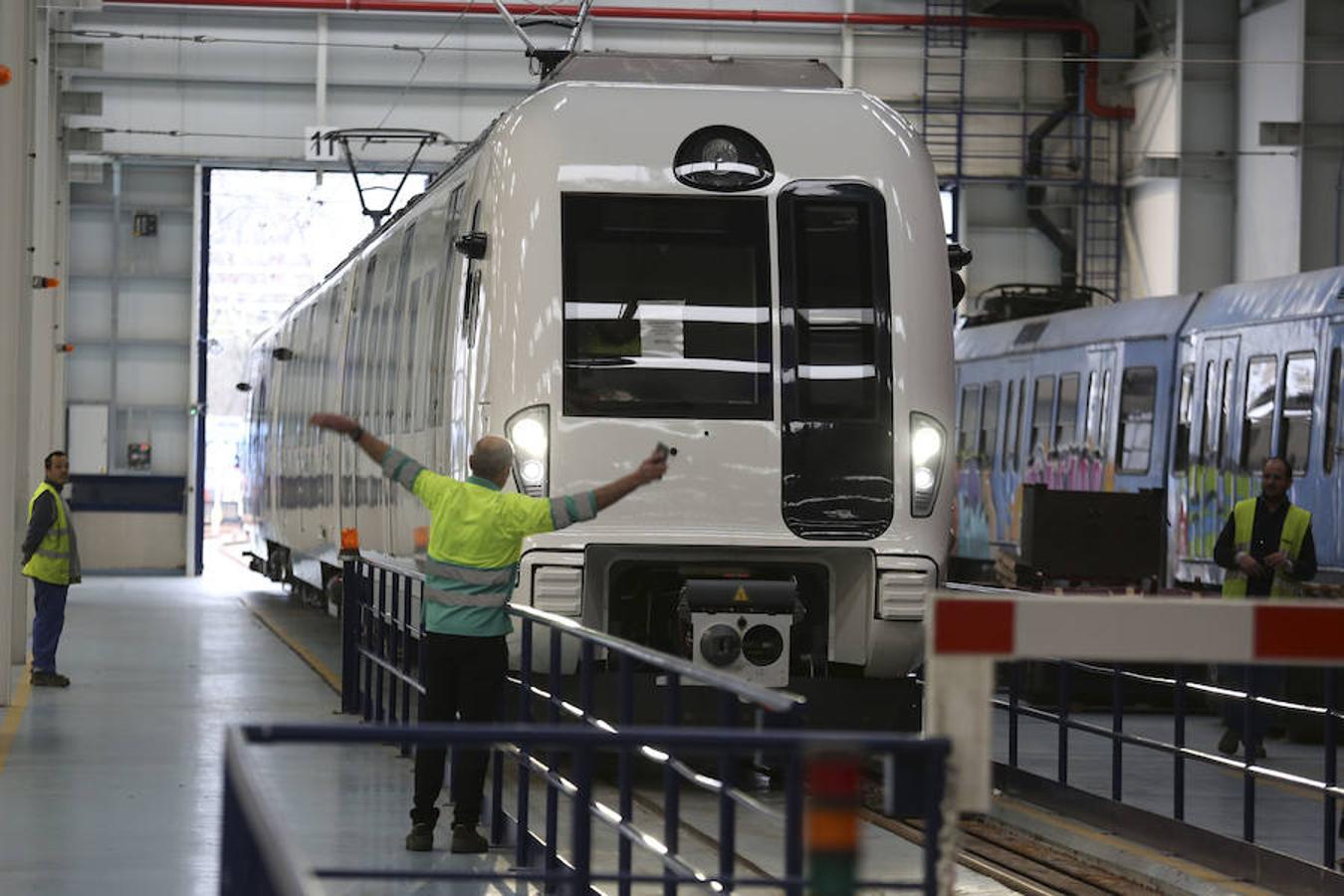 La implantación y desarrollo del CBTC se llevará a cabo en la Línea 3 del Metro de Bilbao