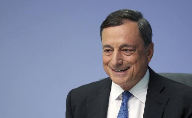 Mario Draghi. 