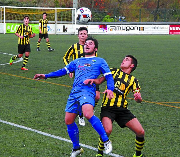 El juvenil juega hoy en Villabona.