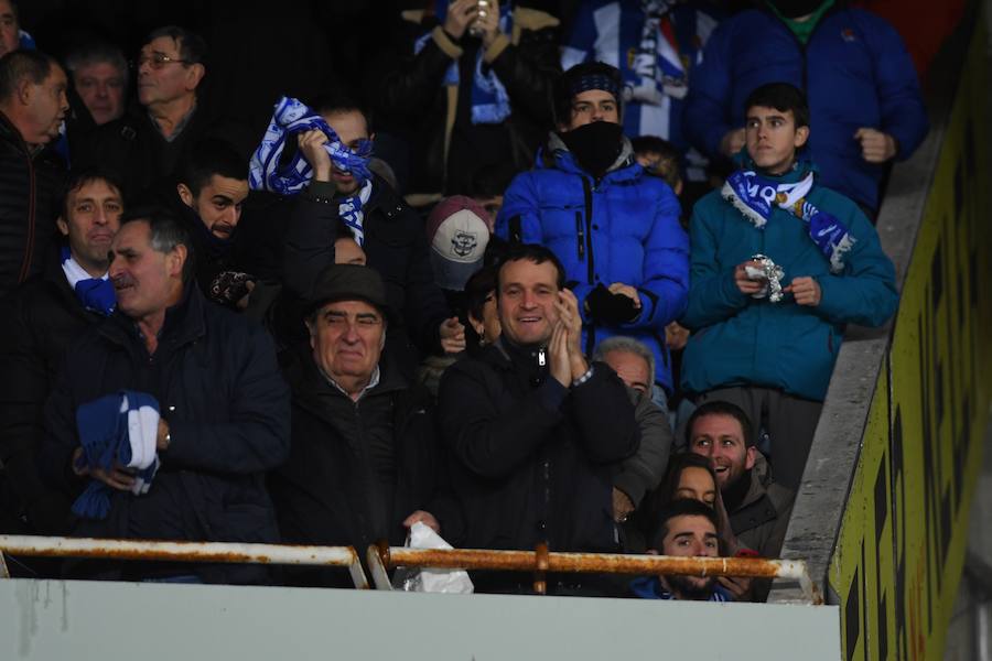 Las mejores imágenes del encuentro entre la Real Sociedad y el F.C. Barcelona en el estadio de Anoeta