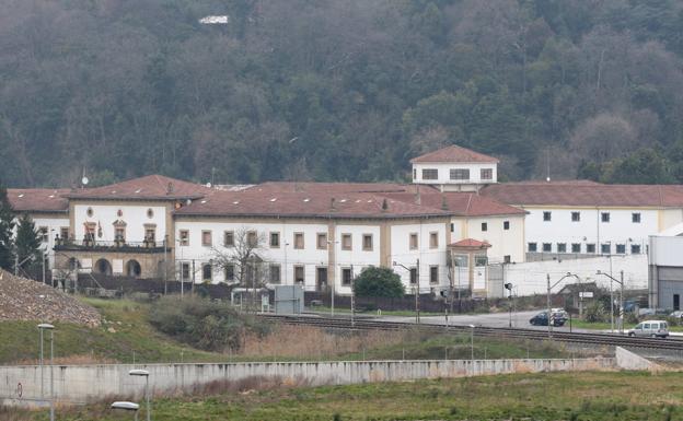 La cárcel de Martutene, en una foto de archivo. 